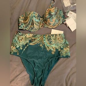Zimmermann Brighton bikini set